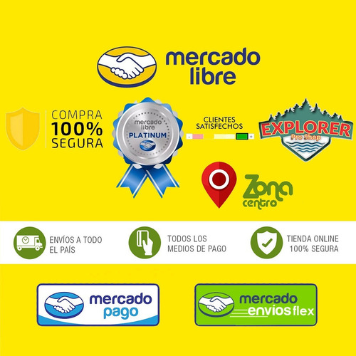 Imagen 3 de 3 de Set Mascara Snorkel Pata De Rana Tuna 4s Explorer Pro Shop