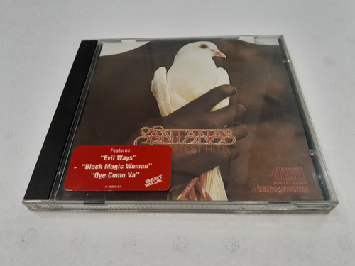 Santana's Greatest Hits - Cd Usa Excelente Estado 8/10 