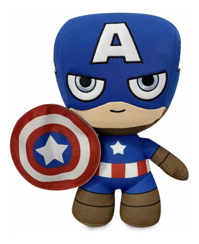 Capitán America Peluche 25cm Marvel Disney Store