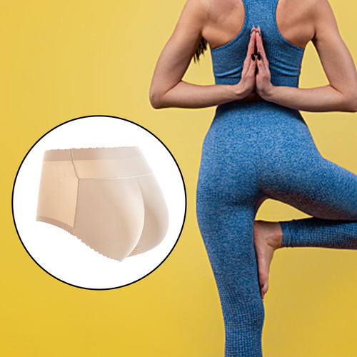Braguitas Moldeadoras De Glúteos Y Caderas Con Relleno