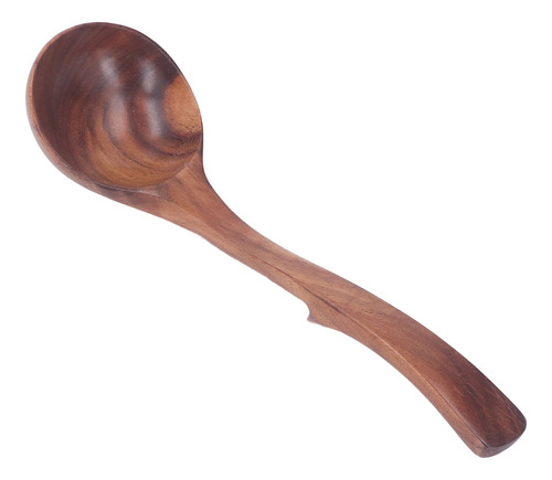 Cuchara De Madera Para Accesorios De Sopa De Madera Maciza