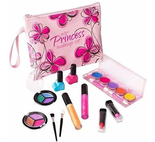 Princess Set De Maquillaje Real Lavable, Cosméticos
