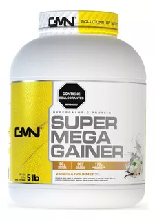 Super Mega Gainer 5 Lb De Gmn