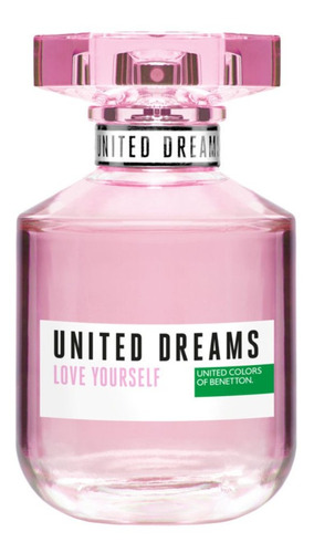 Perfume Mujer Benetton United Dreams Love Edt - 80ml  