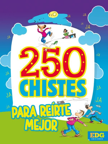 250 Chistes Para Reirte Mejor