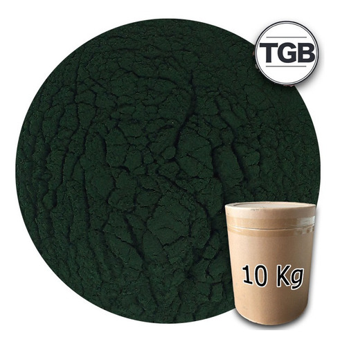 Alga Espirulina Orgánica Pura Premium Polvo 10 Kilogramos