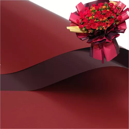 Latest hottest promotions 20 Hojas De Papel Coreano Para Ramos Bouquet  Floral Patrón, papel coreano para flores con diseños de lv
