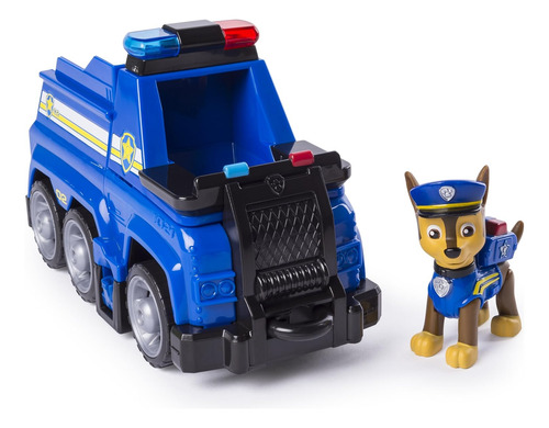 Paw Patrol Ultimate Rescue - Persigue A Ultimate Rescue Poli