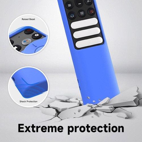 Funda De Control Remoto Para Tcl Rc902v Stick Tv Stick, Fund