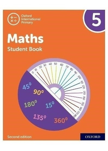 Oxford International Primary Maths 5 2/ed - Student's Book