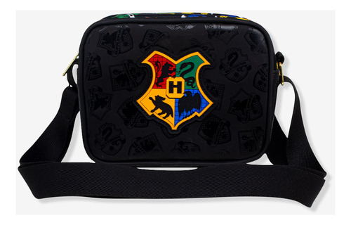 Shoulder Bag Hogwarts - Harry Potter Harry Potter Cor Preto