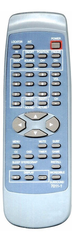 Control Remoto 7011-1 Para Todos Los Philips Tv 1 Año Gtia