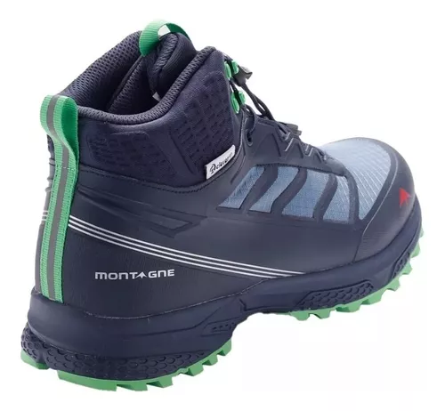 Botas Trekking Montagne Ultra 3.0 Mujer Negra