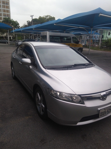 Honda Civic 2008 1.8 Lxs Flex Aut. 4p
