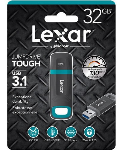 Memoria Lexar 32gb Usb 3.0  Jumpdrive Tough