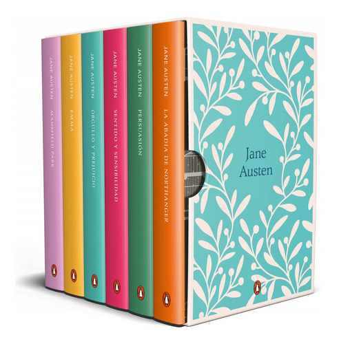 Libro Estuche Jane Austen