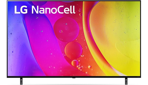 Tv LG Nanocell 50 4k Smart  50nano80sqa Televisor - Kubo