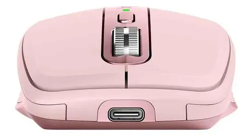 Mouse Sem Fio Logitech Mx Anywhere 3s Rosa - 910-006934