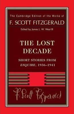 Libro Fitzgerald: The Lost Decade : Short Stories From Es...