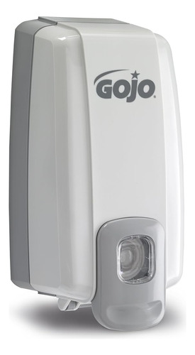 Gojo Nxt Space Saver Dispensador Push-style, Gris Paloma, Pa