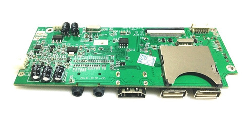 Placa Lógica Principal Mini Projetor Led Unic Uc40