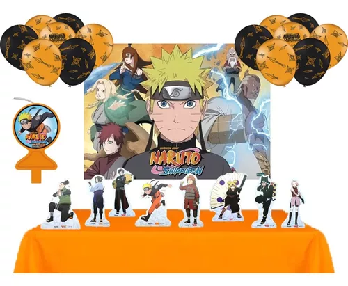 Painel Tnt Naruto Decoração Aniversário - Fantasias Carol FC - Painel de  Festas - Magazine Luiza