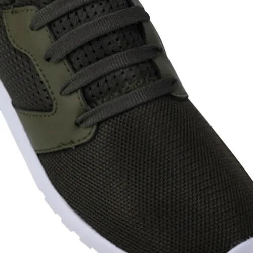 Tenis Casual Verde Militar Mujer