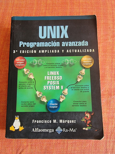 Unix Programación Avanzada 3a Edición Ampliada Y Actualizada