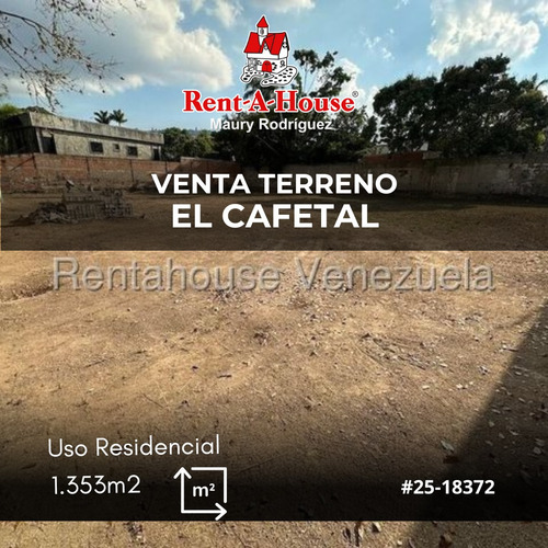 En Venta Terreno Totalmente Plano En El Cafetal Mr