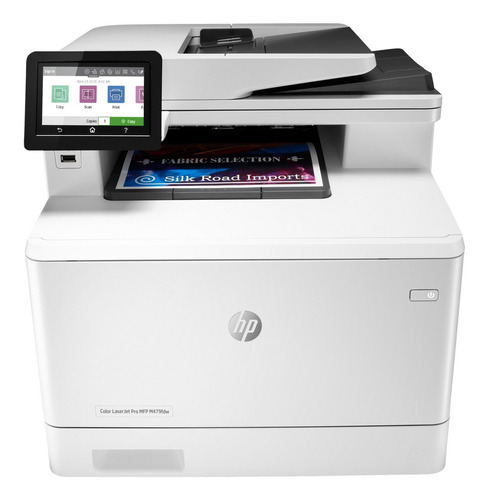 Impresora Multifunción Hp Color Laserjet Pro M479fdw