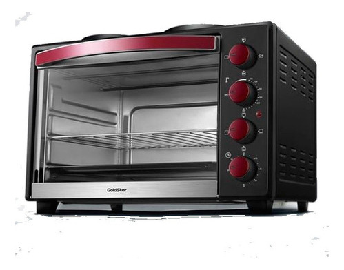 Horno Goldstar Gldh92 42 Litros 1600w Con 2 Anafes