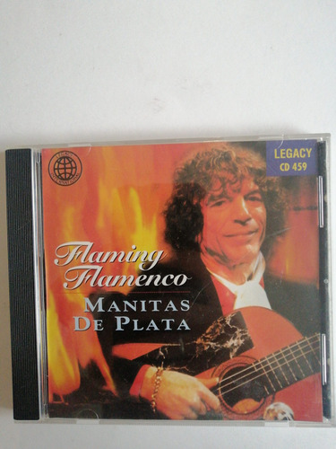 Flaming Flamenco Manitas De Plata Legacy Cd