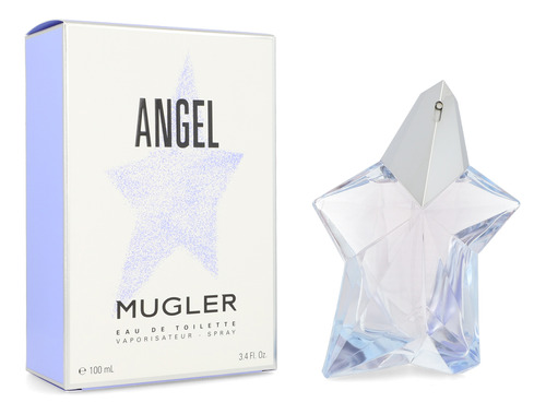 Angel Star Mugler 100 Ml Edt Spray - Mujer