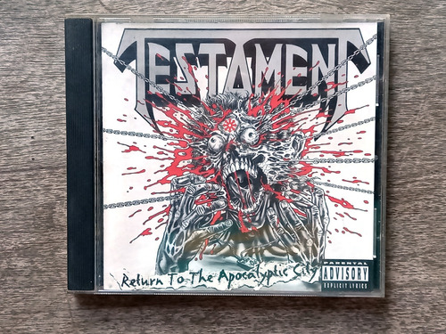 Cd Testament - Return To The Apocalyptic (1993) Usa R10