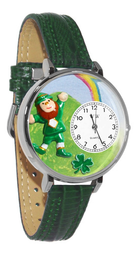Reloj Mujer Whimsical Watches U-1224002 Cuarzo Pulso Verde