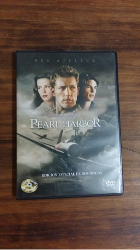 Dvd Pearl Harbor Edicion Especial