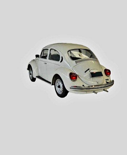 Suporte Oval Lanterna Traseira Vw Fusca C/soq S/lente