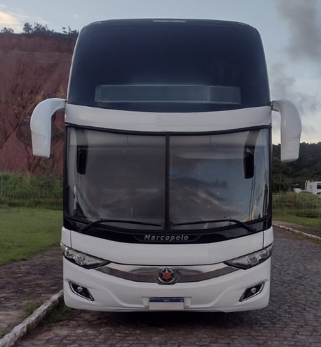 Marcopolo Dd Paradiso 1800 G7 Scania K 400 C/retarder Só Tur