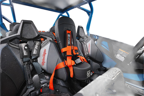 Asiento Delantero Para Niños En Polaris Rzr Pro Xp 4 Plazas
