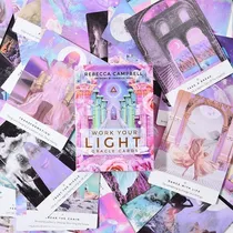 Comprar Work Your Light Oracle Cards : A 44-card Deck And Guidebook, De Rebecca Campbell. Editorial Hay House Uk Ltd, Tapa Blanda En Inglés, 2020