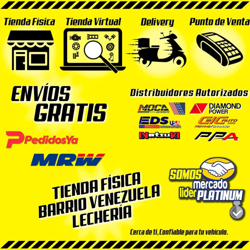 Imagen 3 de 3 de Anillo Chevrolet Orlando Malibu 2.4 16v L4 10-15