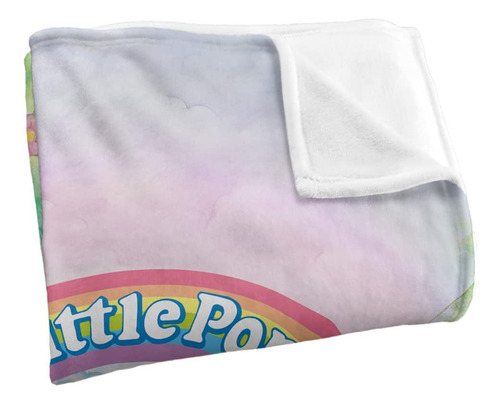 My Little Pony Retro Classic Ponies - Manta Súper Suave Con
