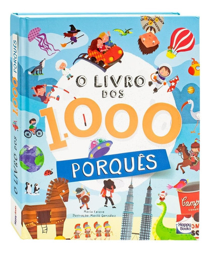 Livro O Livro Dos 1000 Porques