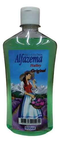 Deo Colonia Perfume Alfazema Halley 500ml