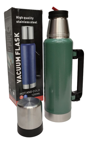 Termo 1.2 L Vacuum Flask  - Acero Inoxidable