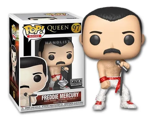 Funko Pop Queen Juguete De Freddie Mercury 97 Cuotas sin inter s