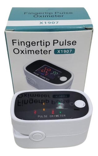 Oxímetro De Pulso Digital Pulsoximetro Saturador + Pilas