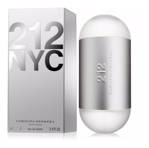 212 Nyc Dama   100 Ml !! Oferta !!