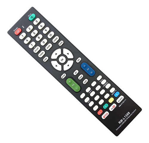 Control Remoto Universal Tv Smart Led Boton Netflix Youtube