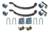 Comprar Kit De Elásticos Con Accesorios Para Eje De Trailer 1.500kg